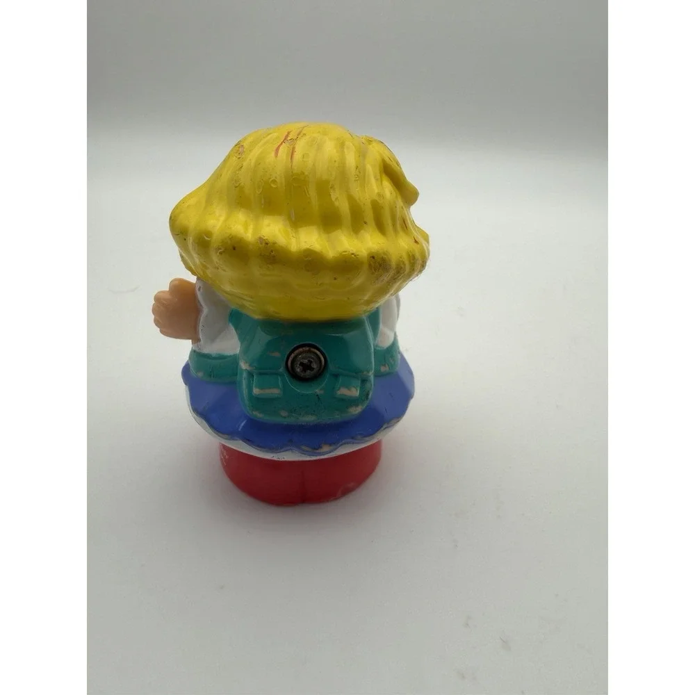 Fisher Price Little People SARAH LYNN Christmas Holiday Talker Tested